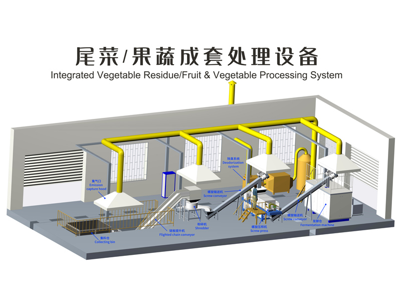 尾菜处理设备